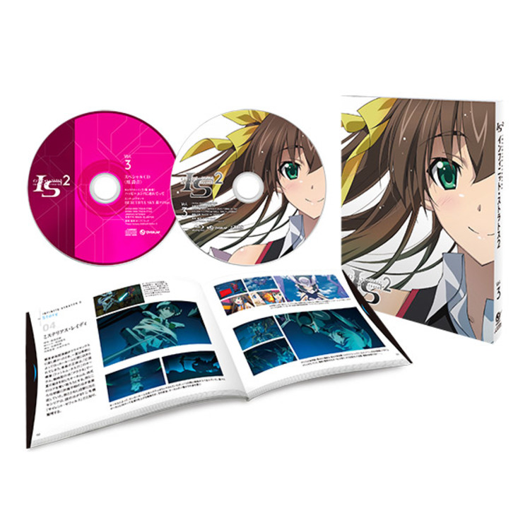 IS＜インフィニット・ストラトス＞2／Blu-ray／3巻（初回生産特典付き