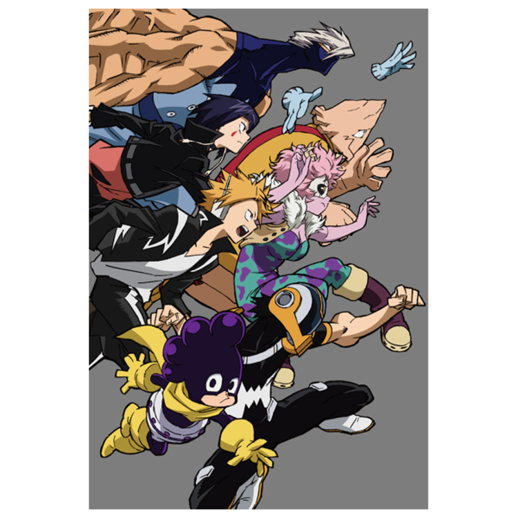 僕のヒーローアカデミア 2nd／Blu-ray／Vol.8（初回生産限定版） | TBS