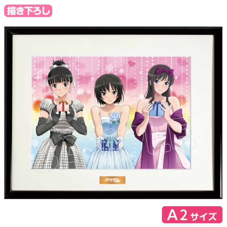 販売終了※【アニまるっ！限定】描き下ろし複製原画プリモアート5周年