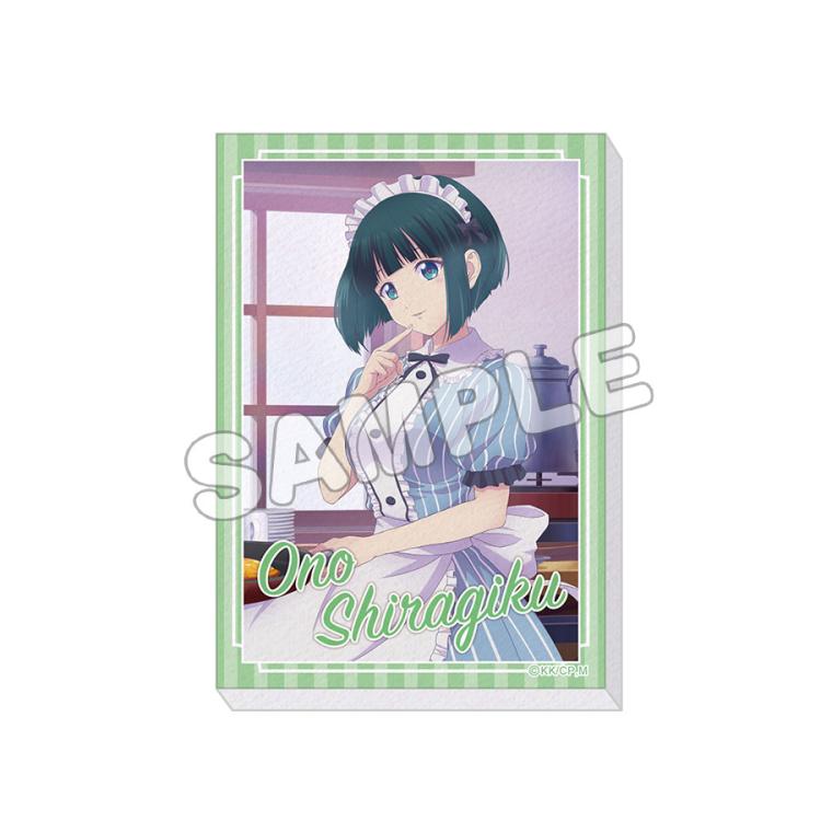 ピクチャーボード／女神のカフェテラス | TBS・MBSアニメ 公式