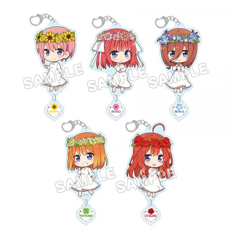 ぷちちょこアクリルキーホルダー／EDver.／五等分の花嫁∬ | TBS・MBS