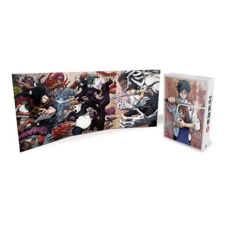 劇場版「呪術廻戦 0」／Blu-ray／豪華版 | TBS・MBSアニメ 公式