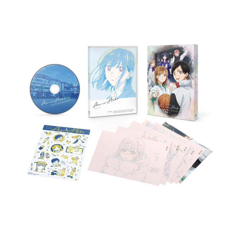 アオのハコ Vol.6／Blu-ray（初回生産限定版） | TBS・MBSアニメ 公式