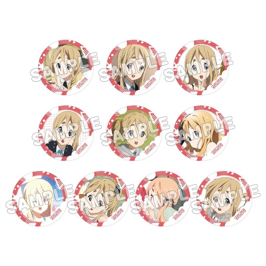 映画 けいおん！ ルミネマン渋谷 限定 缶バッジ 紬 映画 けいおん