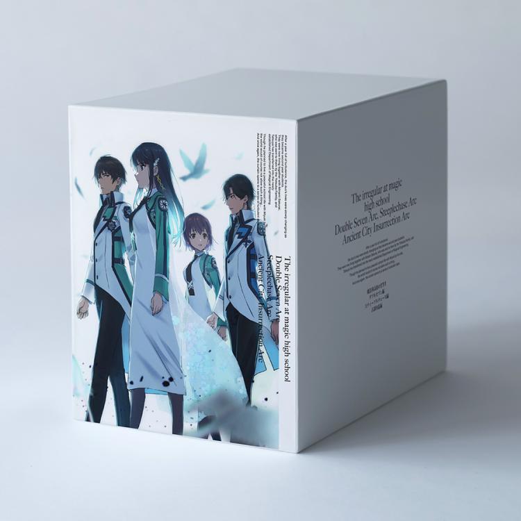 魔法科高校の劣等生 ダブルセブン編1／DVD | TBS・MBSアニメ 公式