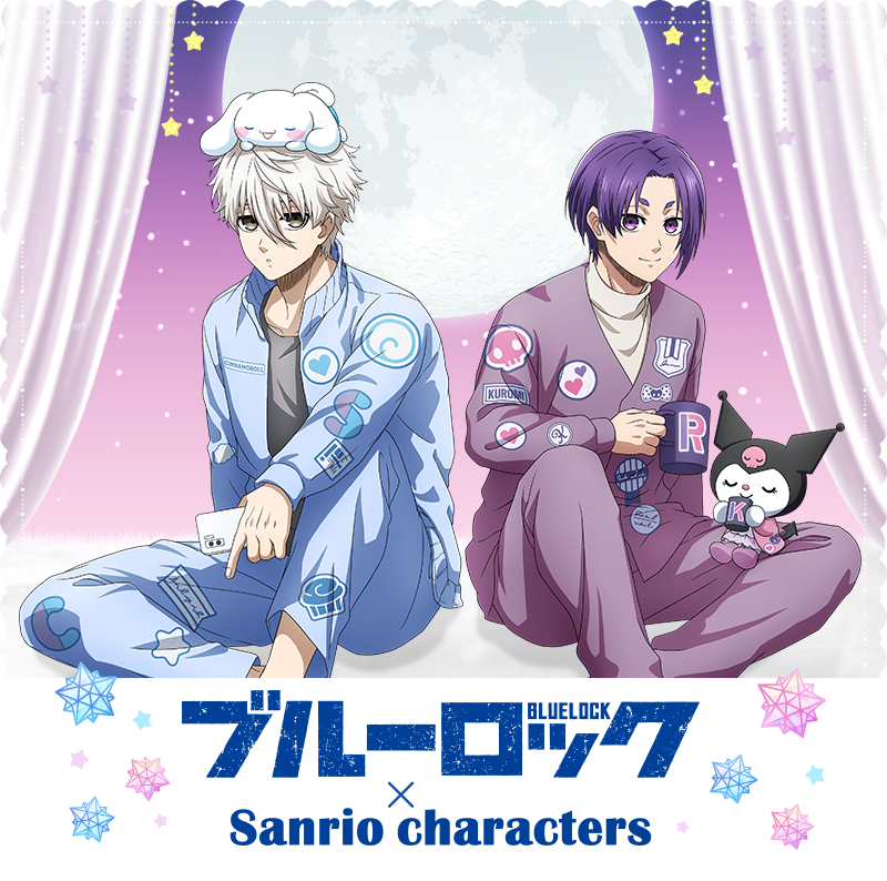 ブルーロック 凪誠士郎 サンリオ 缶バッジ TVアニメ『ブルーロック