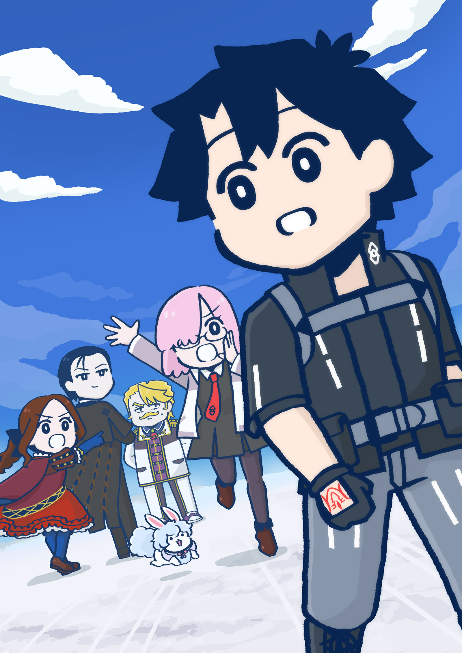 ショートアニメ「Fate/Grand Order 藤丸立香はわからない」