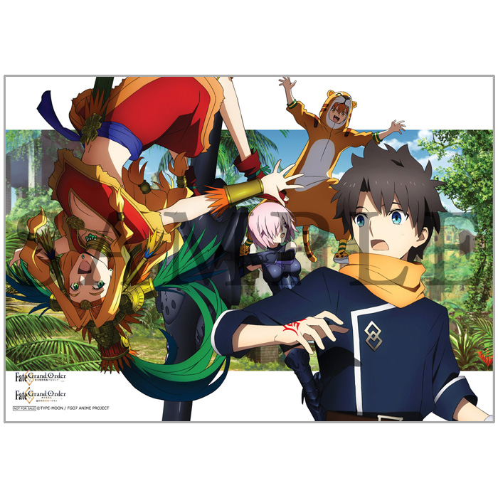 Fate/Grand Order -絶対魔獣戦線バビロニア- & -終局特異点 冠位時間