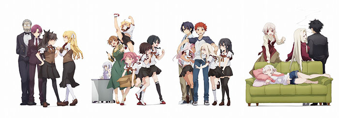 Fate/kaleid liner プリズマ☆イリヤ ツヴァイ！＆ヘルツ！ Blu-ray