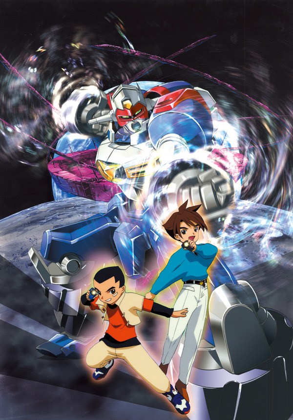 GEAR 戦士電童」20周年記念！ 1話配信＆新グッズ…特別企画を実施