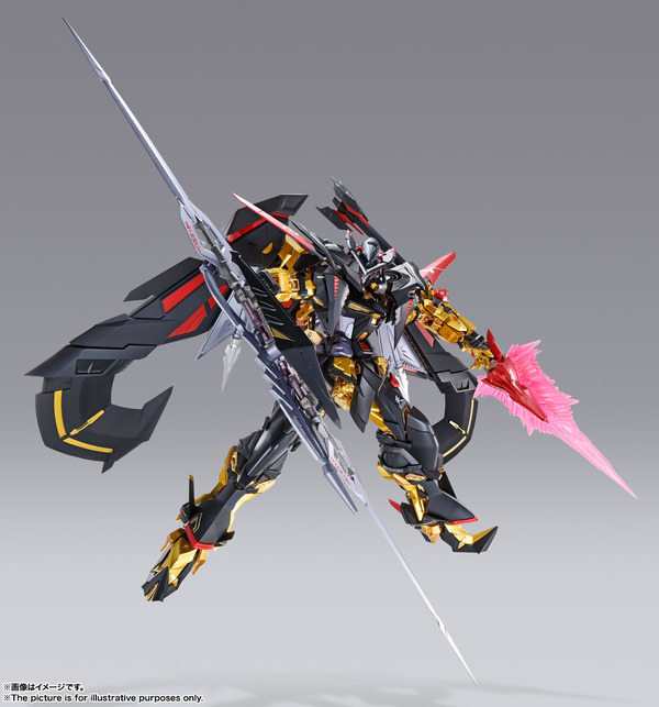 ガンダムSEED ASTRAY」ゴールドフレーム天ミナ（天空の皇女Ver