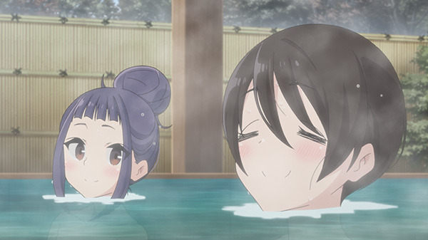 ゆるキャン△ SEASON2」千明、あおい、恵那の3人は山中湖にキャンプへ