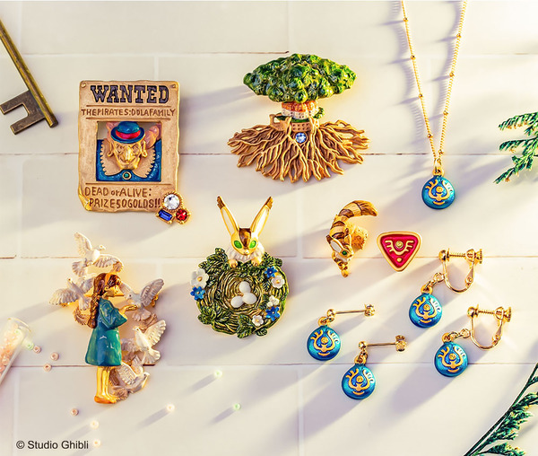 天空の城ラピュタ」“飛行石”や“王家の紋章”、シータやキツネリスの新作