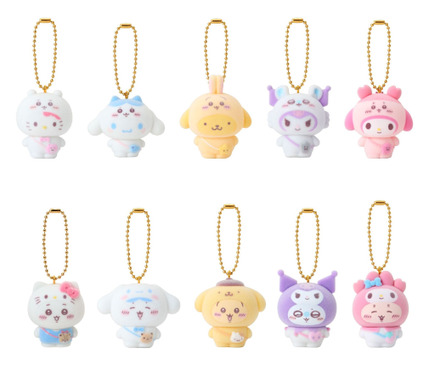 ちいかわ サンリオ ペアブローチ 【公式通販】