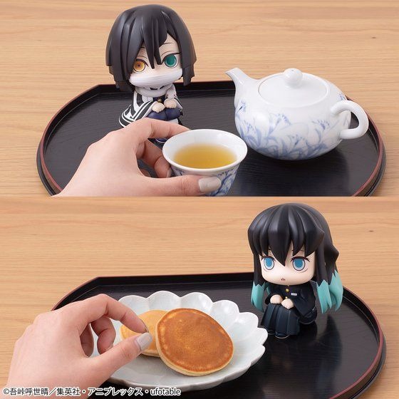 鬼滅の刃」伊黒小芭内＆時透無一郎がじぃ～っと見つめる！ るかっぷ