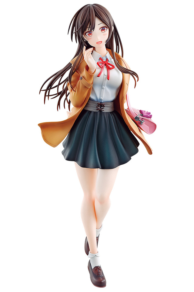 彼女、お借りします」水原千鶴“リアルフィギュア”に注目♪ 一番くじ第2