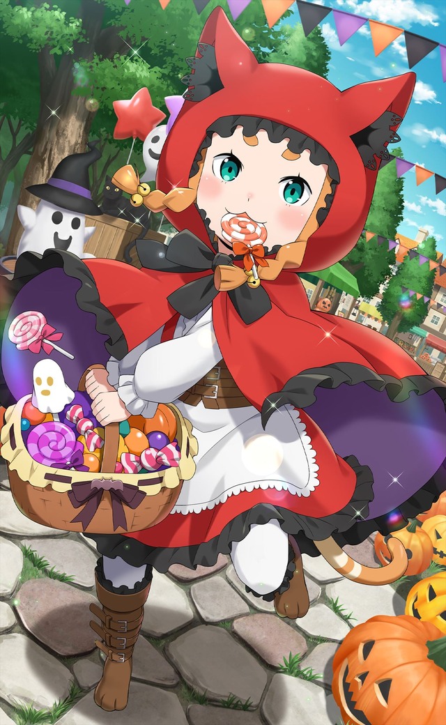 Re:ゼロ」プリシラ、ミミ、テレシアたちがハロウィン衣装にコスプレ