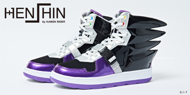 仮面ライダー」HENSHIN×atmos！ゲンム＆ウルフオルフェノクの新作