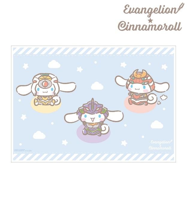 エヴァ”のコスプレをしたシナモンが可愛い♪ 普段使いに最適なグッズ