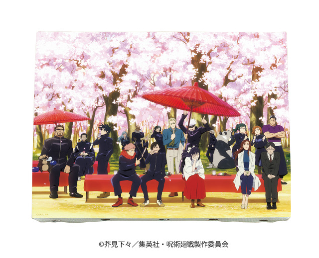 呪術廻戦」アクスタ・お弁当箱など新作グッズ多数登場！桜をバックにお