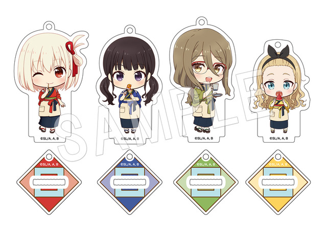 リコリス・リコイル」千束、たきなの“喫茶リコリコ姿”がカワイイ