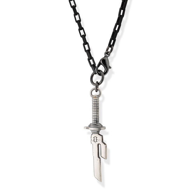 呪術廻戦」伏黒甚爾の呪具“天逆鉾・万里ノ鎖”をイメージ！ネックレス