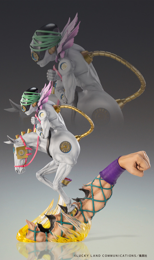 ジョジョ ストーンオーシャン」おまえたちと決着をつけるのは未来の