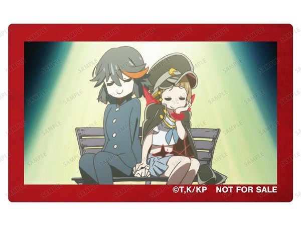 キルラキル」ドレスアップした流子たちが登場！放送10周年記念の