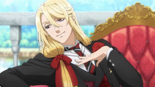 春アニメ「黒執事 寄宿学校編」シエルはP4と寮弟だけの会合に参加