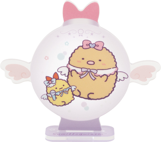 すみっコぐらし」えびてんのしっぽが新登場♪ “天使なえびてんアイドル