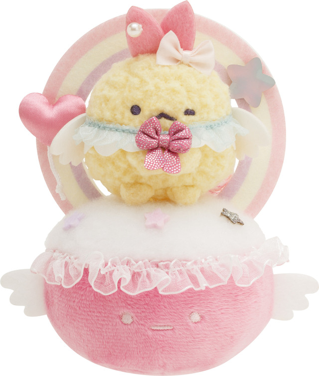 すみっコぐらし」えびてんのしっぽが新登場♪ “天使なえびてんアイドル