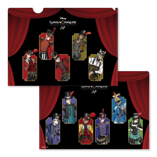 ツイステ」ハロウィンイベントをカフェで楽しむ！オリジナルグッズ