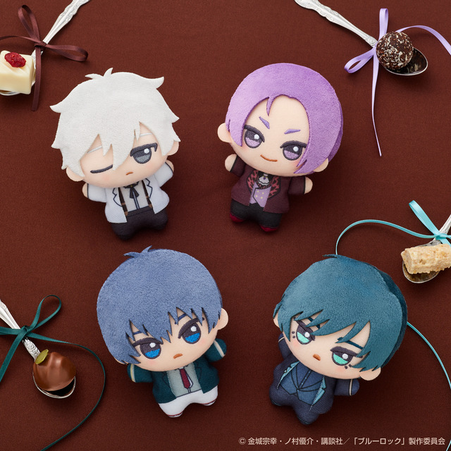 ブルーロック」潔世一、凪誠士郎、御影玲王、糸師凛のシックな衣装が