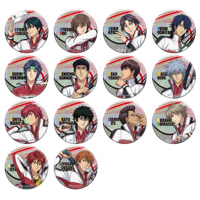 新テニスの王子様」“デカ過ぎんだろ…”なガラポン!? 生首ヘアゴムも