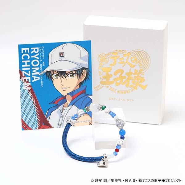 新テニスの王子様」リョーマ、跡部、幸村たち8名の才能を“石”で表現