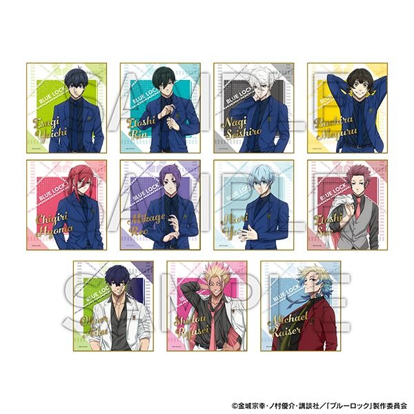 ブルーロック」展覧会にカイザー参戦！ビジュアル＆グッズ情報が公開