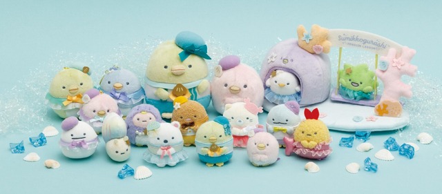 すみっコぐらし」ピンク色のぺんぎん（ヒナ）新登場♪ 爽やか～な