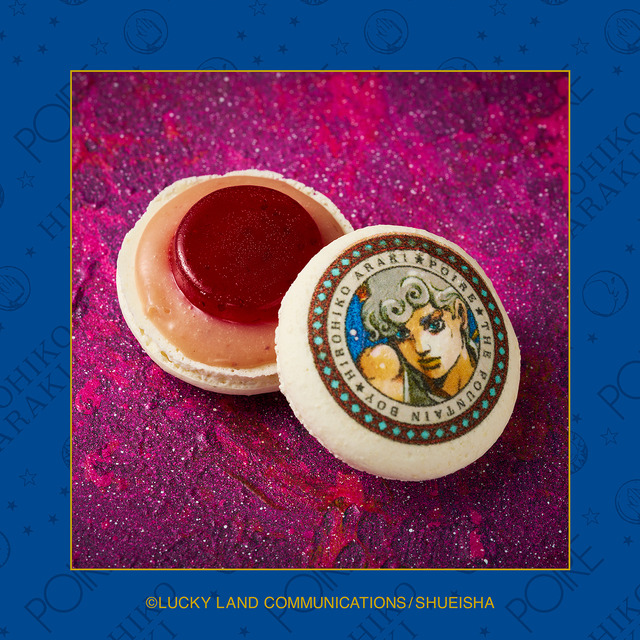 ジョジョ」荒木飛呂彦の大阪駅“噴水小僧”がマカロンに！限定缶＆保冷