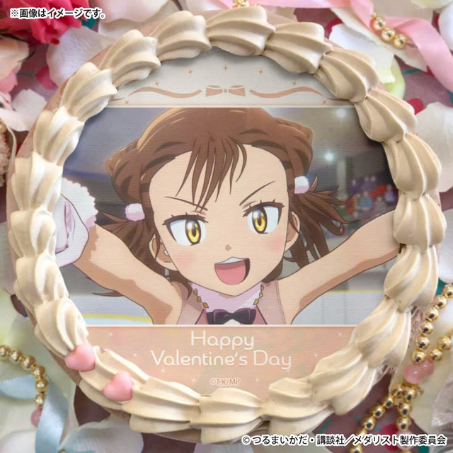 メダリスト」結束いのりや狼嵜光たちと華麗なバレンタインを♪ 缶