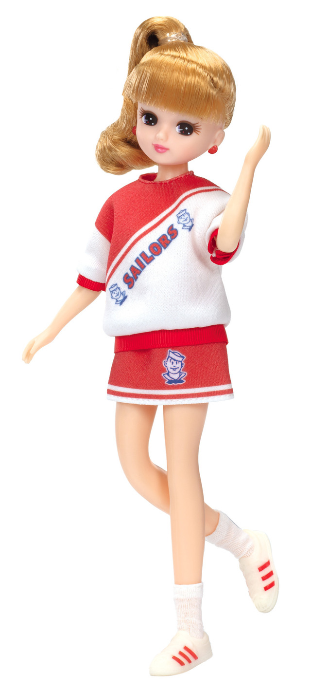 レトロかわいい爆発♪ 「リカちゃん」がセーラーズとコラボ！ セブン