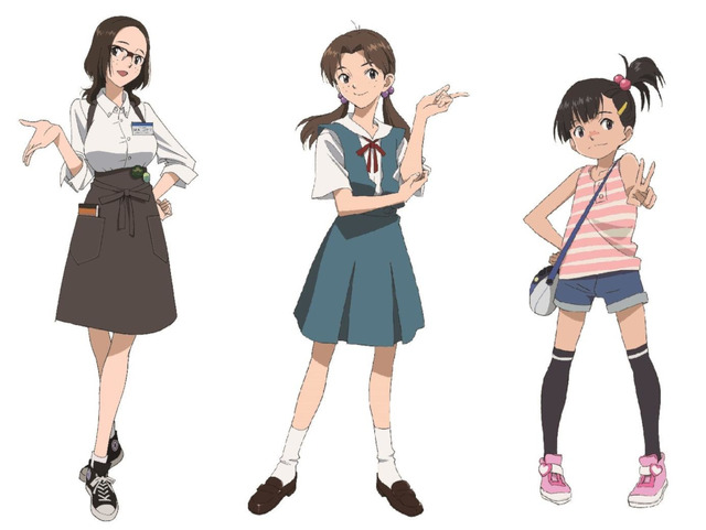 エヴァ×シンカリオン」に“委員長”ヒカリ三姉妹が登場！声優・岩男潤子