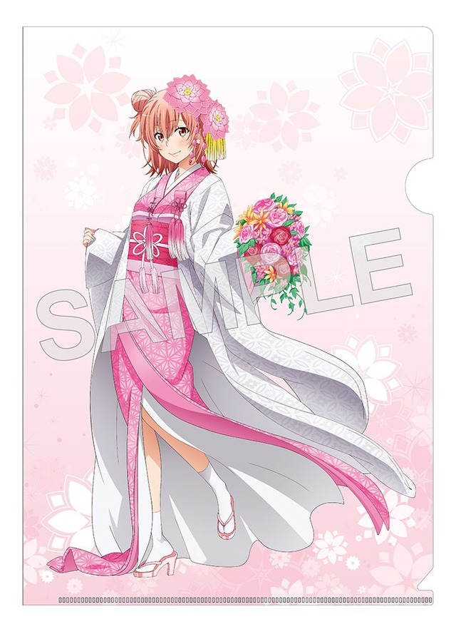 俺ガイル。完」由比ヶ浜結衣、“白無垢姿”でフィギュア化！ あどけない