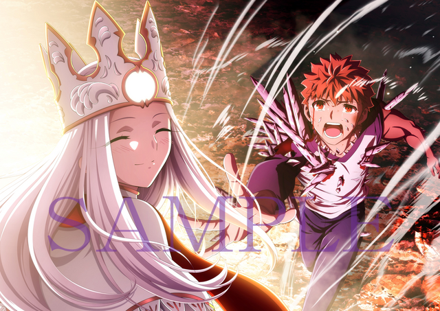 Fate[HF] III.spring song」第3週目特典は、描き下ろしクリアポスター