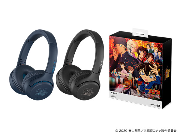 名探偵コナン 緋色の弾丸」とコラボしたウォークマン＆ヘッドホンが