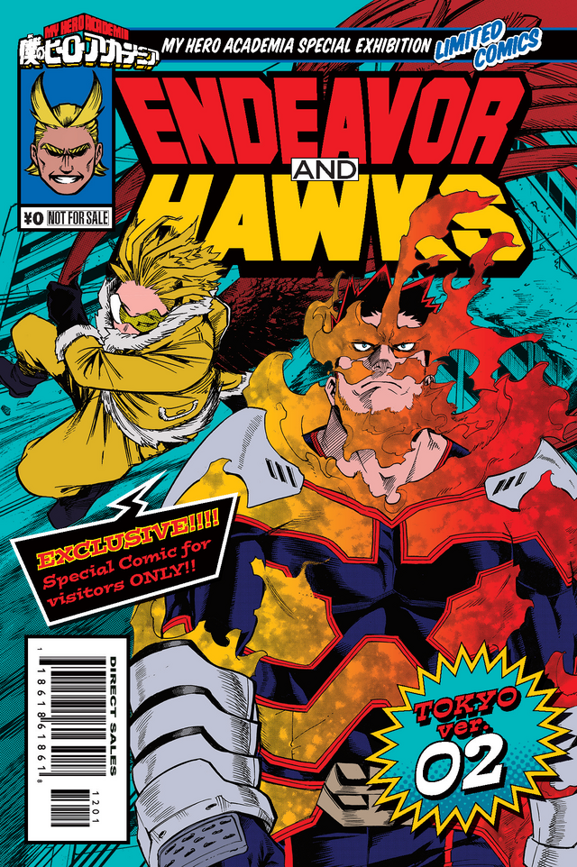 ヒロアカ」原画展、チケット先行抽選受付がスタート！ 音声ガイドや新