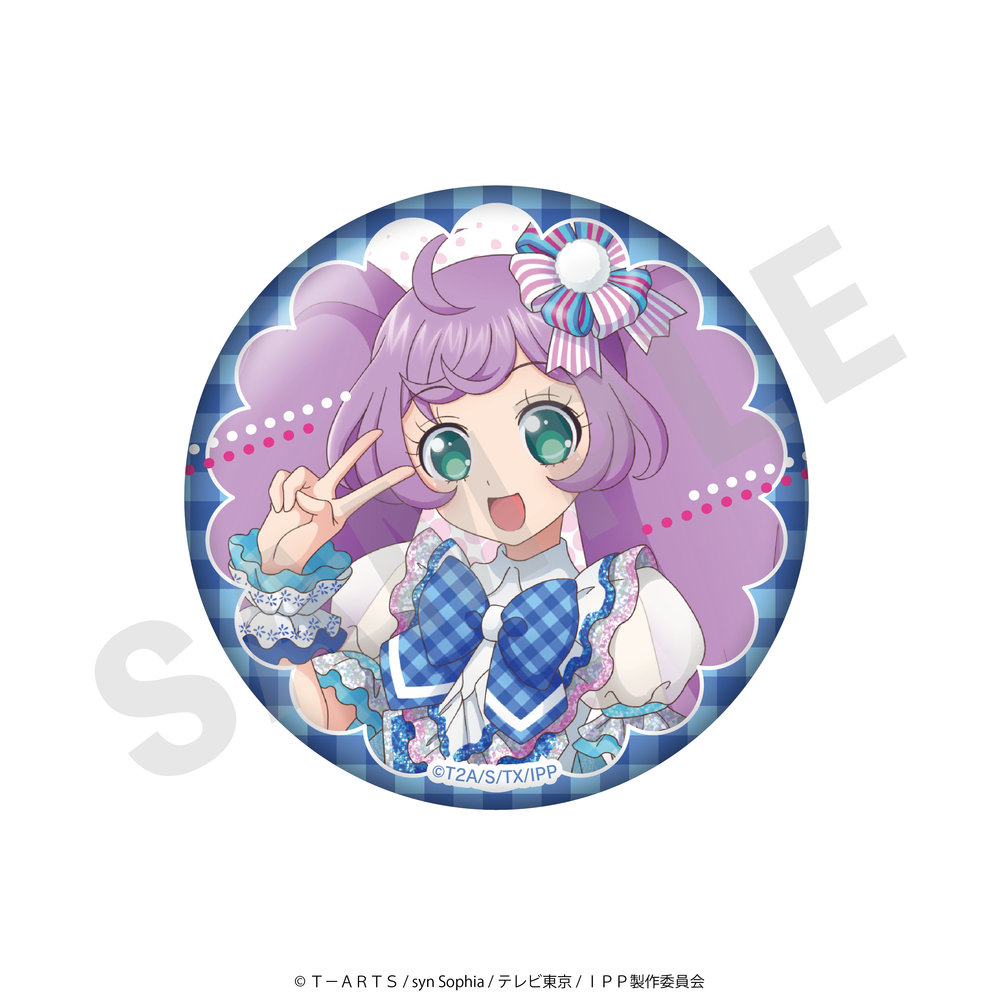 セット販売】「プリパラ10周年」トレーディング缶バッジ(9個入り
