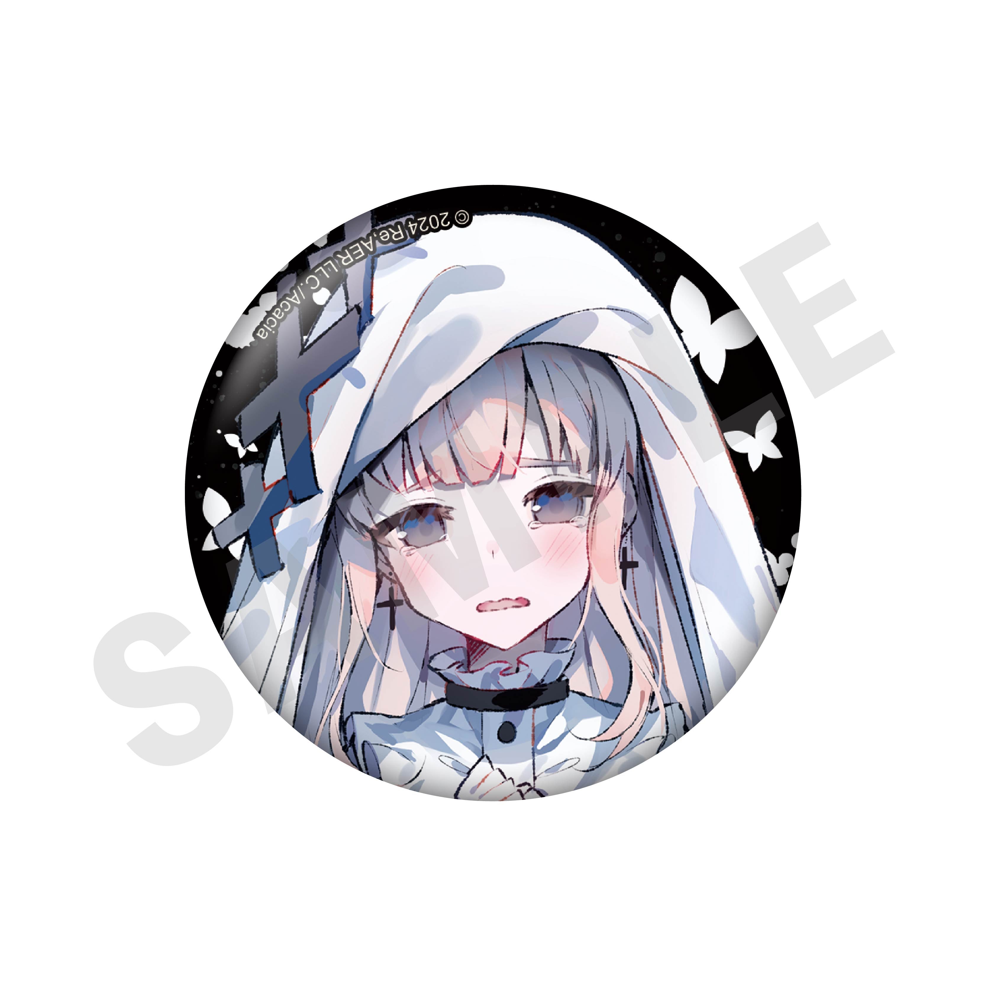 単品】「魔法少女ノ魔女裁判」トレーディング缶バッジ（全13種