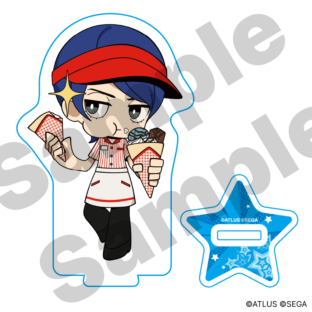 ペルソナ5 タクティカ】アクリルスタンド（喜多川祐介） – animeshi