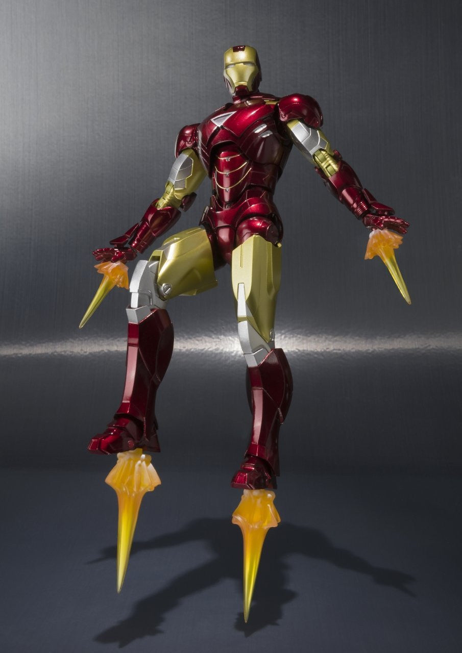 S.H. Figuarts - Iron Man Mark VI with Hall of Armor Set | AnimeXtreme