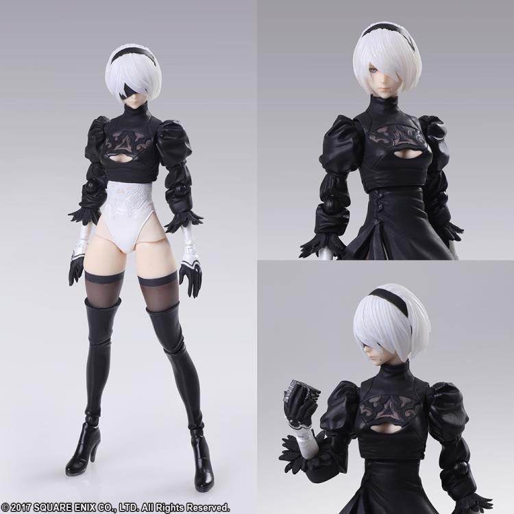 Nier Automata Bring Arts - 2B (YoRHa No. 2 Type B) 2.0 | AnimeXtreme